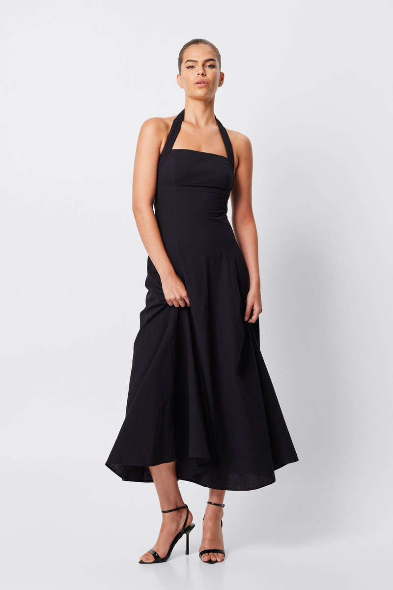 Novelty Maxi Dress Mossman 