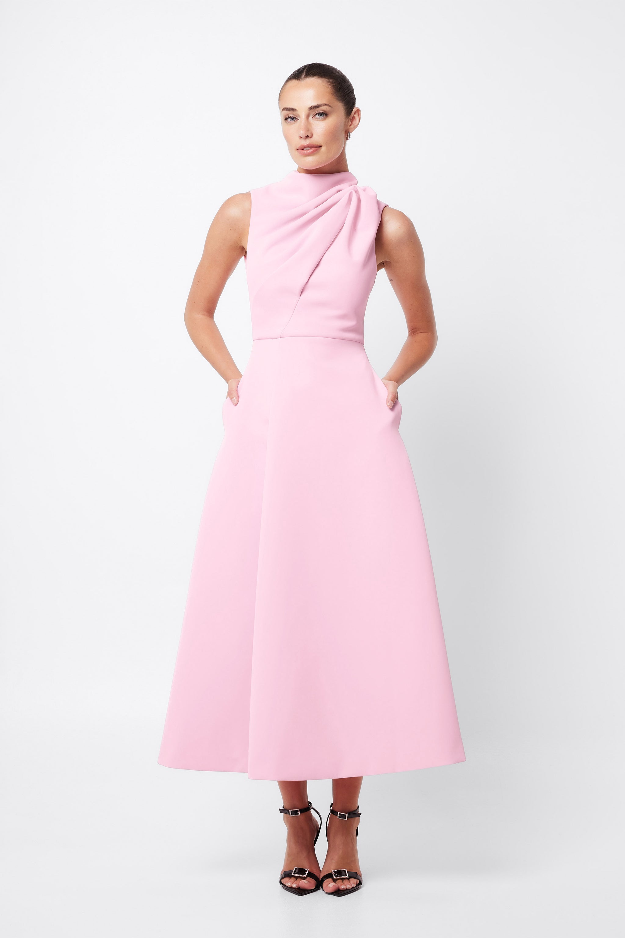 Mossman mood swing dress pink best sale