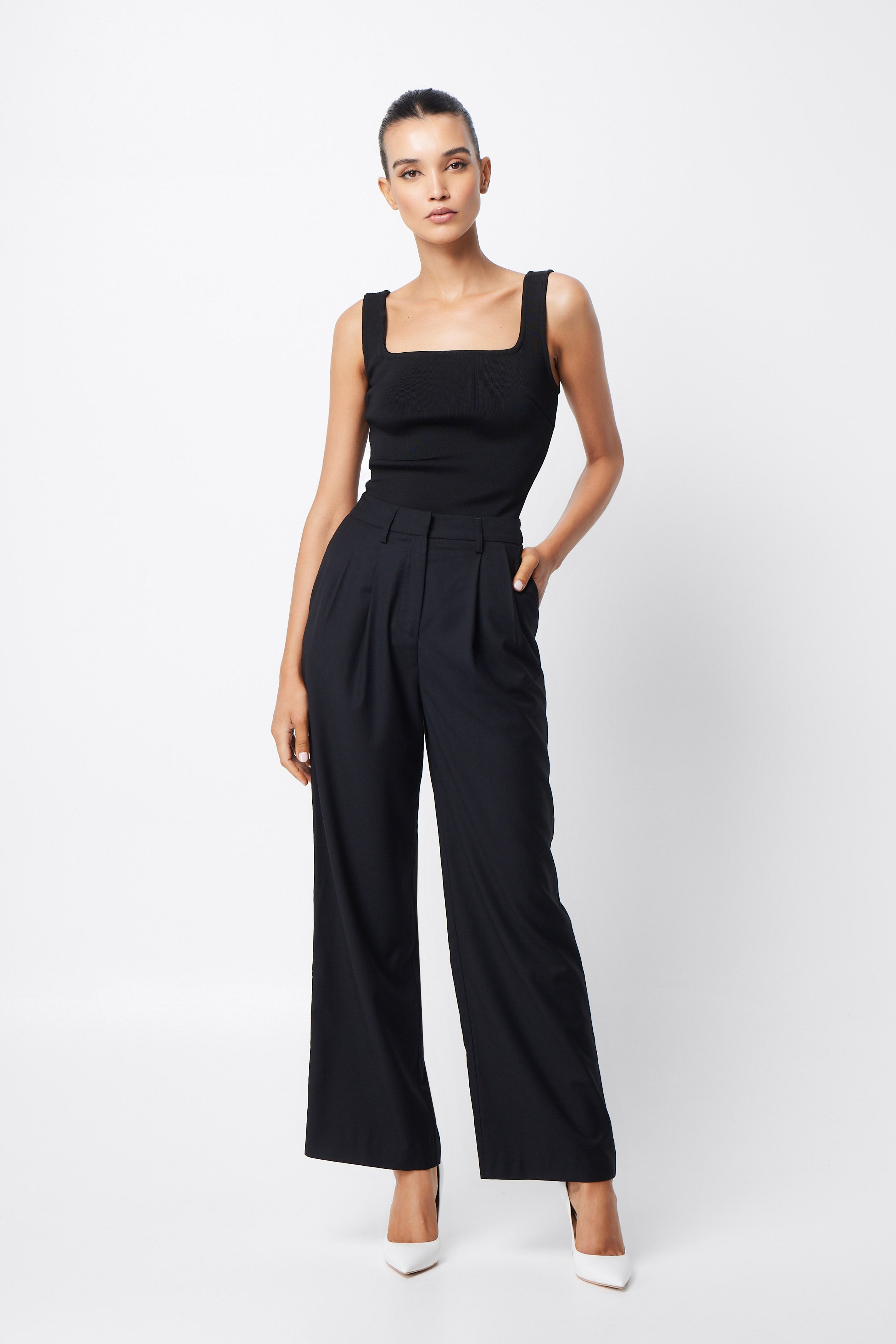 Notting Hill Wide Leg Pant – Mossman