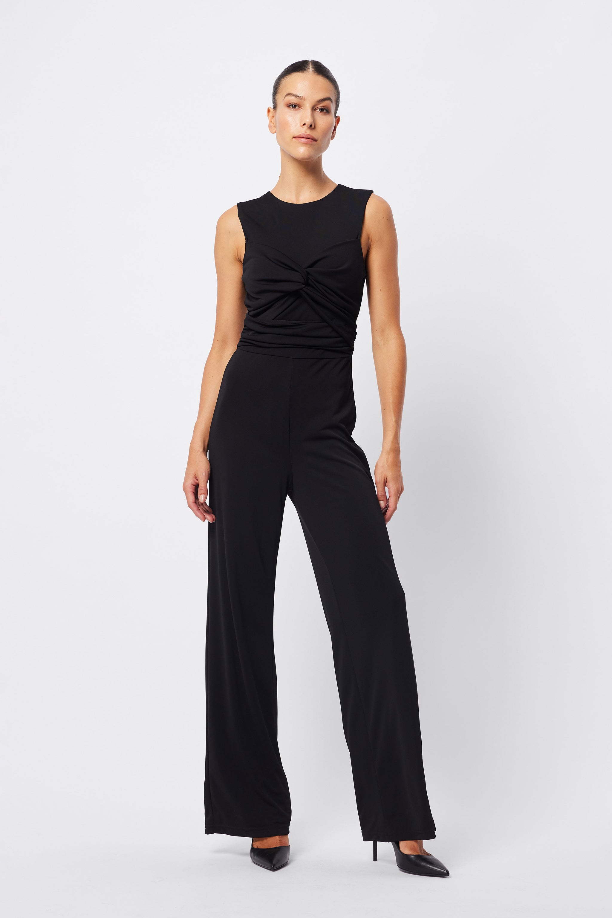 Mossman black jumpsuit on sale