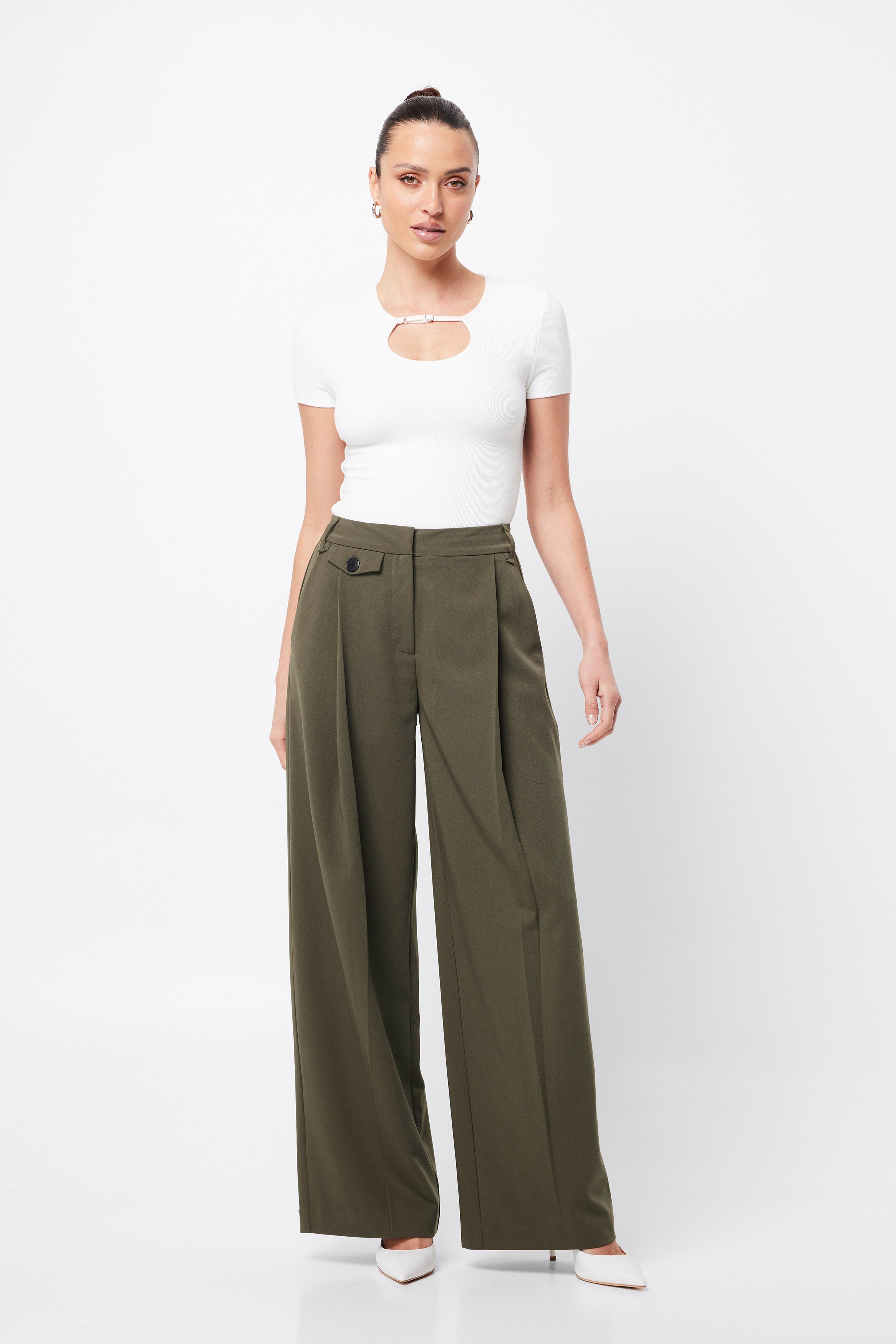 Boston Wide Leg Pant